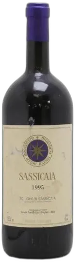 photos du vin Sassicaia