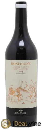 photo du vin Gran Selezione Roncicone