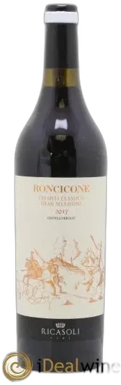 illustration du vin Roncicone Gran Selezione