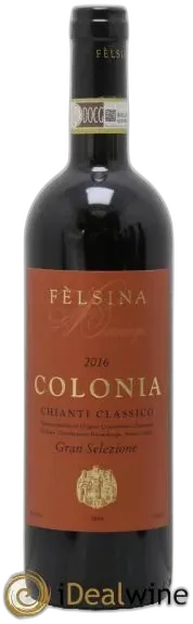 image du vin Gran Selezione Felsina Colonia