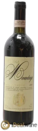 photo du vin Berardenga Felsina