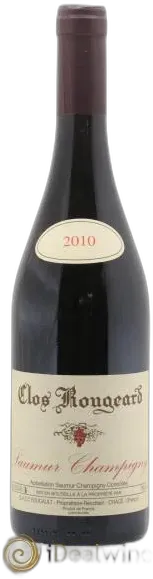 photos du vin Clos Rougeard