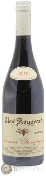 image du vin Le Bourg