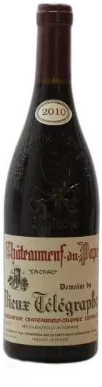 vue du vin Vieux Télégraphe