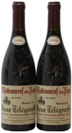 vue du vin Vieux Télégraphe