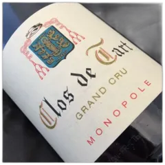 photos du vin Domaine Mommessin Clos de Tart Grand Cru 1993