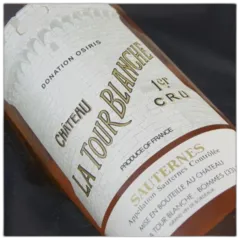 photo du vin La Tour Blanche