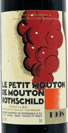 image du vin Petit Mouton de Mouton Rothschild