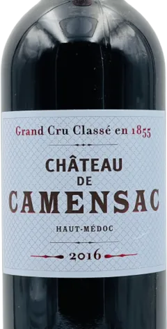 illustration du vin Château Camensac
