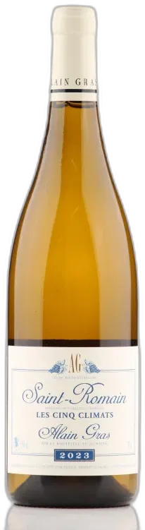 photo du vin Saint Romain les Cinq Climats