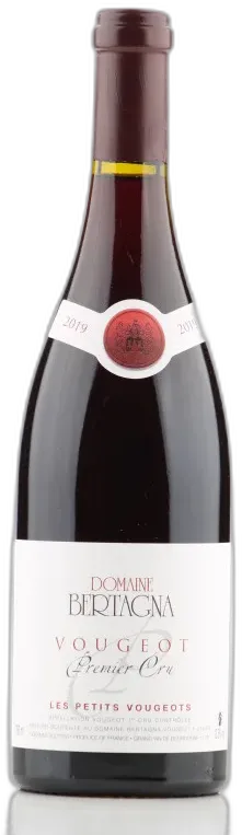 photo du vin Vougeot 1er Cru les Petits Vougeots