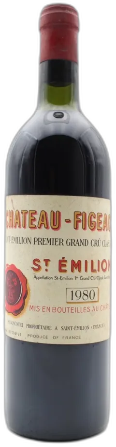 photo du vin Château Figeac
