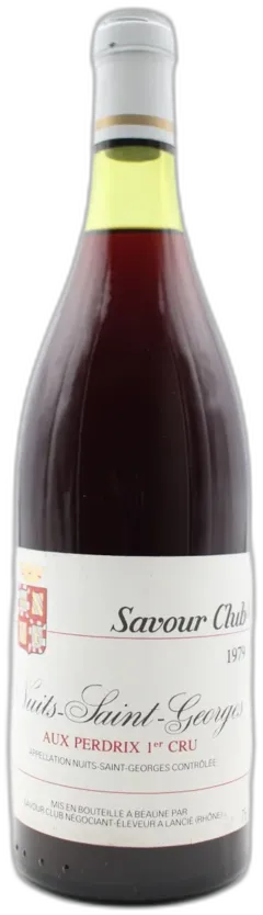 image du vin Aux Perdrix
