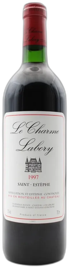 photo du vin Le Charme Labory