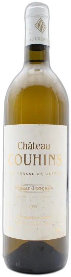 vue du vin Château Couhins 1999