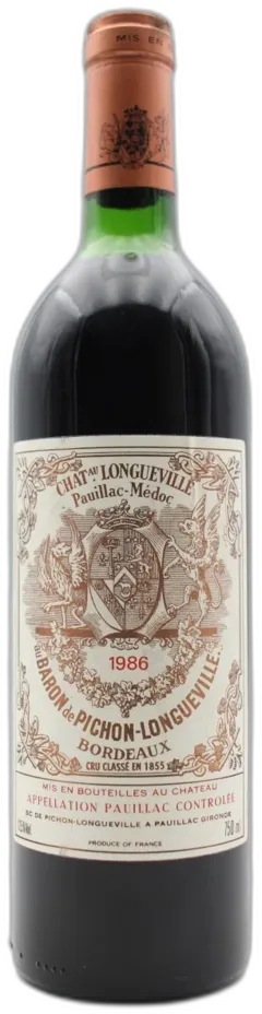 image du vin Baron de Pichon Longueville