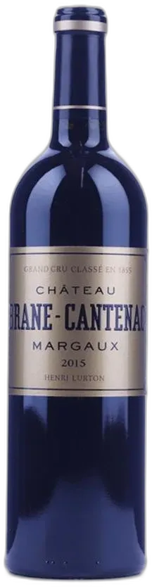 photo du vin Brane Cantenac