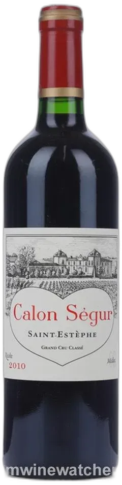 illustration du vin Calon Segur