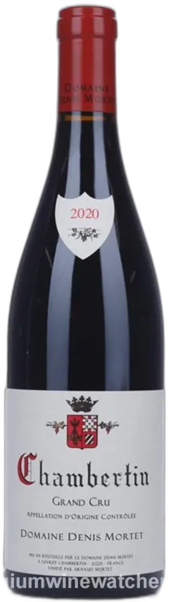 photo du vin Chambertin