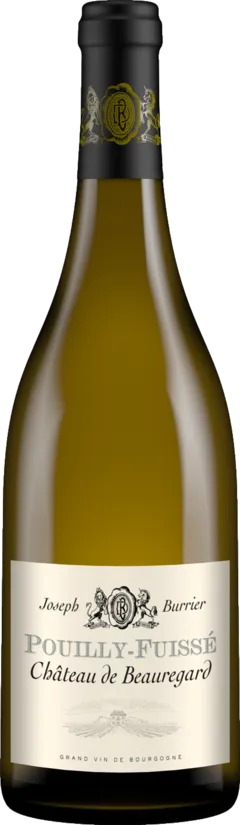 photo du vin Joseph Burrier Chateau de Beauregard Pouilly-Fuisse 2022