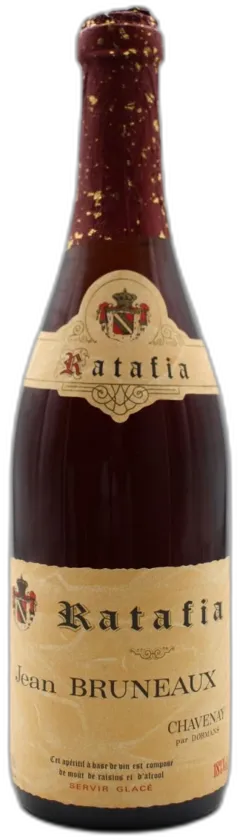 photo du vin Ratafia Jean Bruneaux