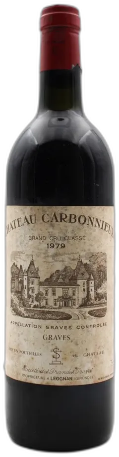 image du vin Château Carbonnieux 1979