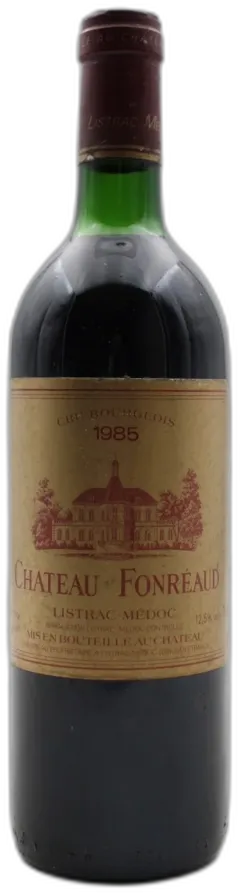 image du vin Château Fonréaud 1985