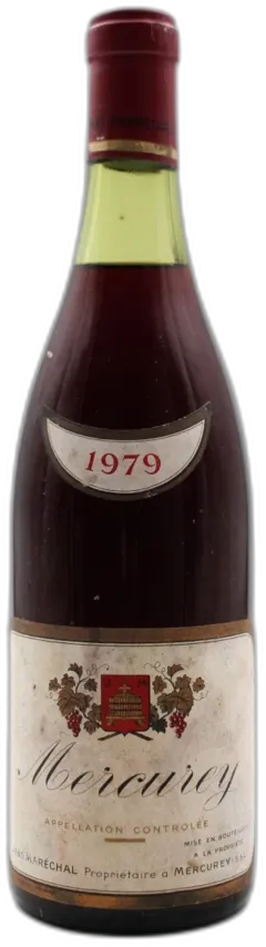 illustration du vin Mercurey 1979 Domaine Maréchal