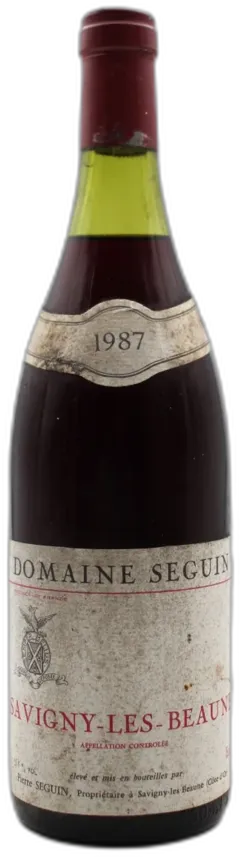 image du vin Savigny-les-Beaune 1987 Domaine Seguin