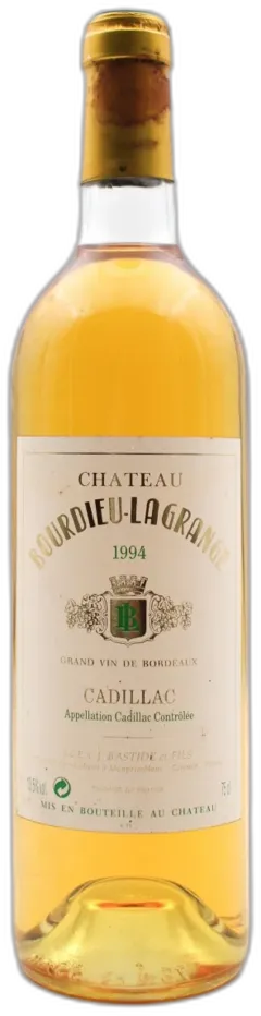 vue du vin Château Bourdieu-Lagrange