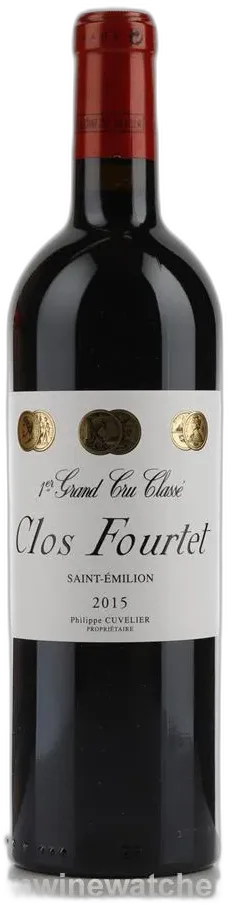 photo du vin Clos Fourtet