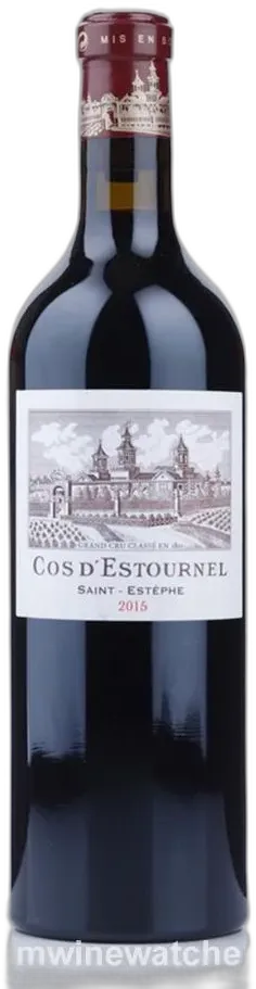 photo du vin Cos d’Estournel