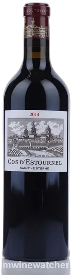 photo du vin Cos d’Estournel