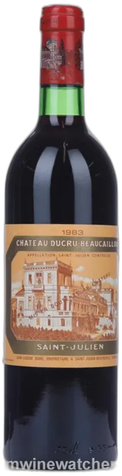 photo du vin Ducru Beaucaillou