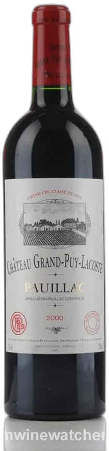 capture du vin Grand Puy Lacoste