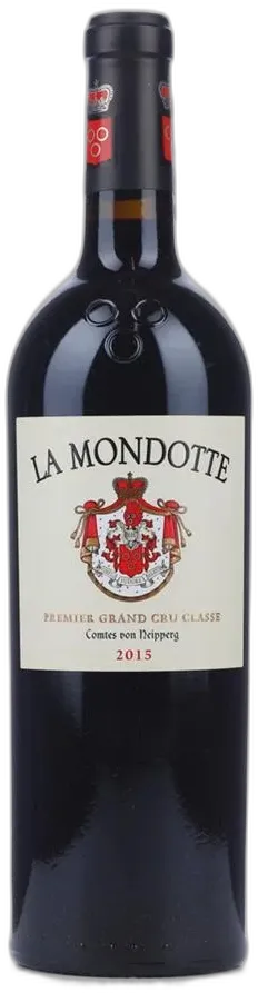 illustration du vin 2015 la Mondotte