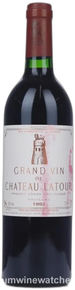 photos du vin Latour