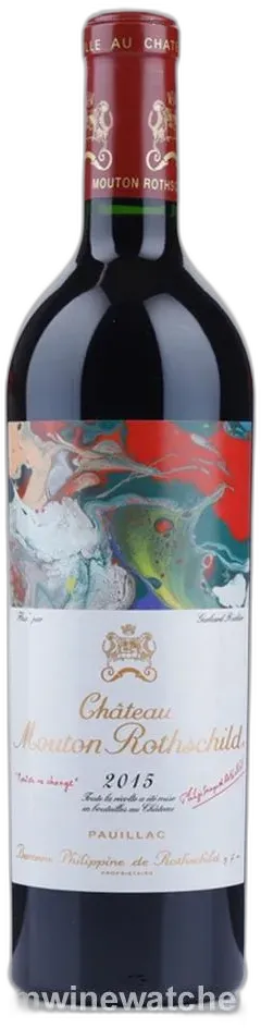 photo du vin Mouton Rothschild
