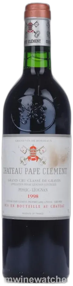 photo du vin Pape Clément