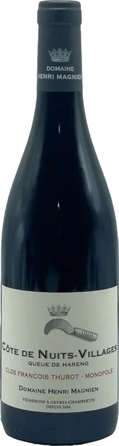 photos du vin Queue de Hareng Clos Francois Thurot Monopole