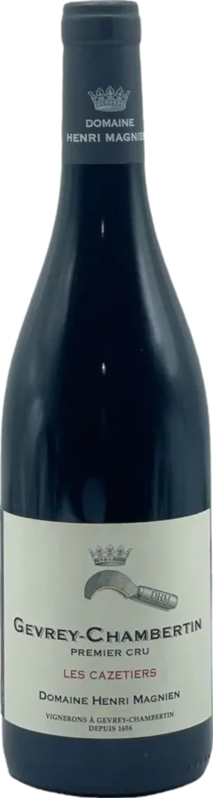 photo du vin Gevrey Chambertin Premier Cru les Cazetiers
