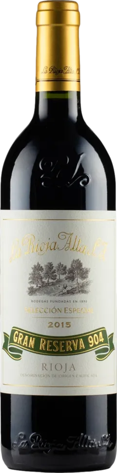 illustration du vin la Rioja Alta Gran Reserva 904 2016