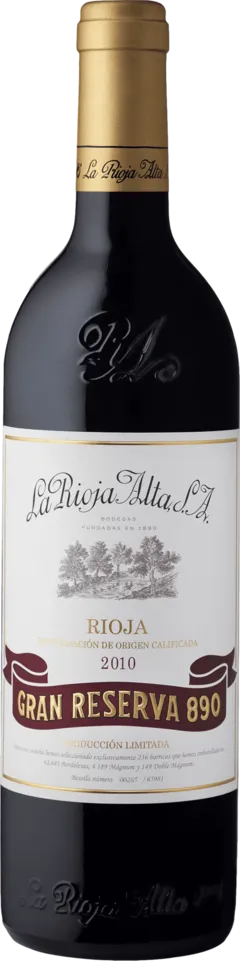 aperçu du vin la Rioja Alta Gran Reserva 890 2011