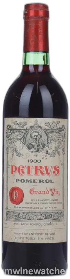 photo du vin Petrus