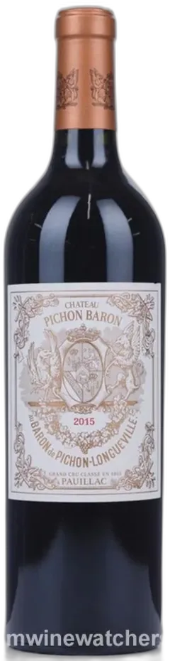 photos du vin Pichon Baron