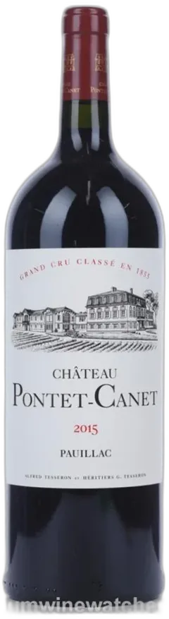 aperçu du vin Pontet Canet