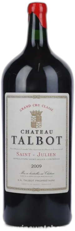 photos du vin Talbot
