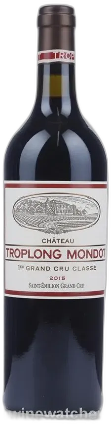 photo du vin Troplong Mondot