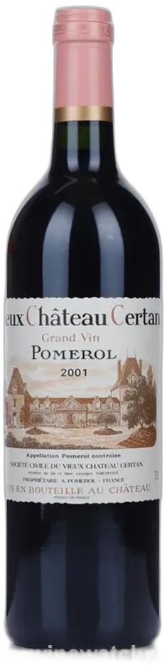 photo du vin Vieux Château Certan