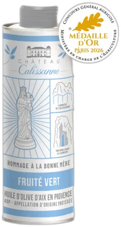 image du vin Hommage à la Bonne Mère Fruité Vert Aop Aix-en-Provence Bidon